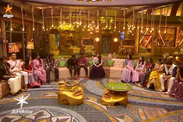 பிக்பாஸ் சீசன் 9ல் டபுள் எவிக்ஷன்!! எந்த ரெண்டு போட்டியாளர்கள் யார் தெரியுமா? | Biggbosstamil9 Ramya Joo Evicted After Viyana Out பிக்பாஸ் சீசன் 9ல் டபுள் எவிக்ஷன்!! எந்த ரெண்டு போட்டியாளர்கள் யார் தெரியுமா? | Biggbosstamil9 Ramya Joo Evicted After Viyana Out