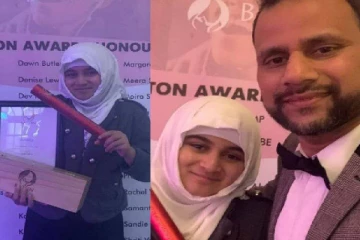 இங்கிலாந்தில் வரலாற்று சாதனை படைத்த சாய்ந்தமருது சிறுமி!