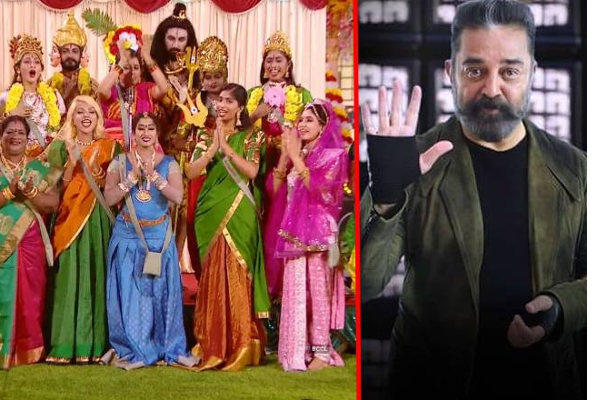 பிக்பாஸ் வீட்டுக்குள்ளும் தீபாவளி கொண்டாட்டம் - வரப்போக்கும் ஸ்பெஷல் எபிசோடால் ரசிகர்கள் உற்சாகம் | Bigg Boss 5 Diwali Special Episode Launch