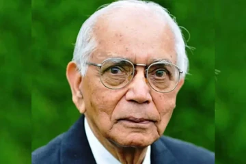 102 வயதான இந்திய வம்சாவளி மேதைக்கு 'கணித நோபல் பரிசு'