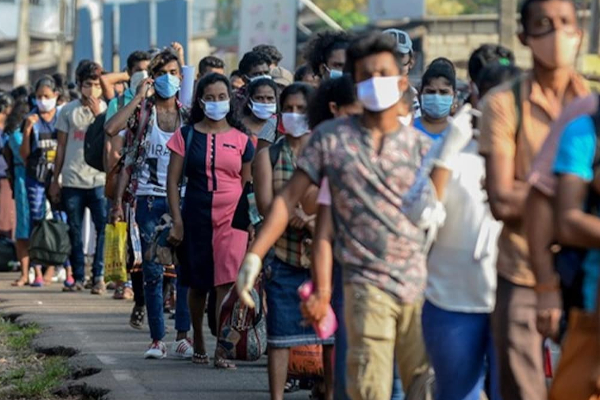 அதிகரிக்கும் நாடாளுமன்ற கொரோனா கொத்தணி! நாட்டில் 6 லட்சம் தொற்றாளர்கள்! | Covid Infections Increase As Cluster