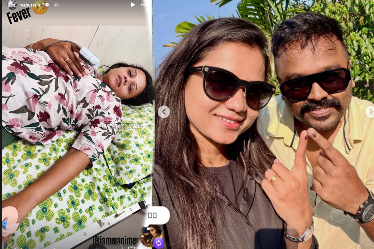 மருத்துவமனையில் அனுமதிக்கப்பட்ட தொகுப்பாளினி மணிமேகலை! கணவர் வெளியிட்ட புகைப்படம் | Vj Manimegalai Admit In Hospital Viral Photo