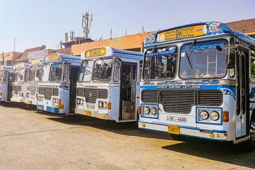 மட்டுப்படுத்தப்படும் பேருந்து சேவைகள் - செய்திகளின் தொகுப்பு (Video)