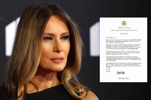 அமெரிக்க அரசியலில் புதிய சர்ச்சை ; மெலானியாவுக்கு புடின் அனுப்பிய ரகசிய கடிதம் | Putin S Secret Letter To Melania Sparks அமெரிக்க அரசியலில் புதிய சர்ச்சை ; மெலானியாவுக்கு புடின் அனுப்பிய ரகசிய கடிதம் | Putin S Secret Letter To Melania Sparks