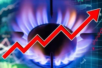 சர்வதேச சந்தையில் அதிகரித்த இயற்கை எரிவாயுவின் விலை