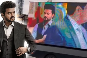 வாரிசு திரைப்படத்திற்கு இப்படியொரு ப்ரோமோஷனா? அதுவும் அந்த நாட்டில், வியந்து பார்க்கும் இணையவாசிகள்!