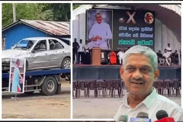 மக்கள் எவருமின்றி வெறிச்சோடிய பிரசார கூட்டம்: சரத் பொன்சேகா அளித்துள்ள பதில்