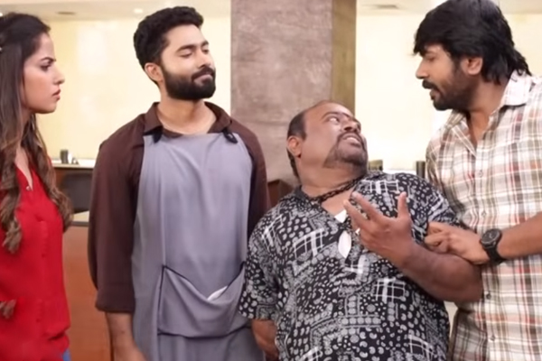 muthu fight rowdy