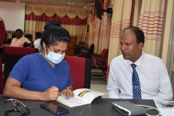 முல்லைத்தீவில் தொற்றா நோய்களுக்கான இலவச மருத்துவ முகாம் (Photos)