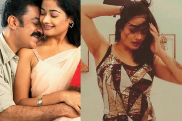 பணத்திற்காக துண்டு மட்டும் அணிந்து போஸ்!! 40 வயதில் முகம் சுளிக்க வைக்கும் அஜித் கமல் பட நடிகை!!