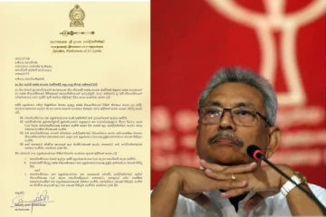 ''உடன் பதவி விலக வேண்டும்'' : கோட்டாபயவுக்கு செல்கிறது எழுத்து மூல அறிவிப்பு