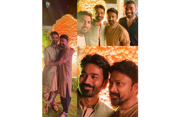 தனுஷ் வீட்டில் நடந்த தீபாவளி கொண்டாட்டம், யாரெல்லாம் கலந்து கொண்டனர் பாருங்க.. | Dhanush Diwali Celebration