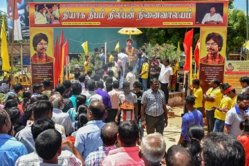 தியாக தீபம் திலீபனின்  35 ஆவது ஆண்டு நினைவேந்தல்..! முதலாவது தினம் (காணொளி)