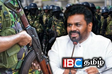 புலிகளின் ஆயுதக் கொள்கலன் விவகாரம்: சிக்கலில் சிக்குவாரா அநுர