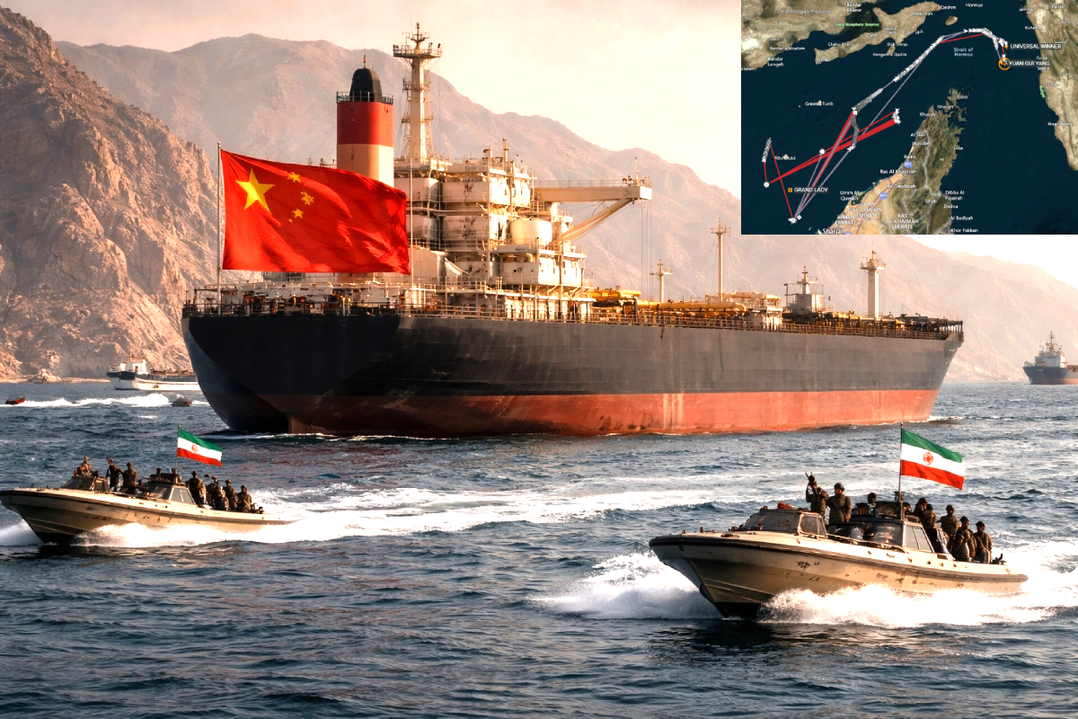 Strait of Hormuz oil tankers, Chinese crude oil shipments, Middle East oil crisis 2026, Iran war shipping risks, Sinopec crude imports, Global energy supply disruption #China #OilTankers #Hormuz #EnergyCrisis #MiddleEast #CrudeOil #GlobalTrade #ShippingRisks