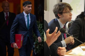 புதிய அரசியல் செயலாளராக பழைய நண்பரை நியமித்த ரிஷி சுனக்!