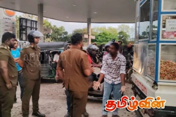 வவுனியாவில் சுகாதார பரிசோதகர்களின் கடமைக்கு இடையூறு விளைவித்த இருவர் கைது!