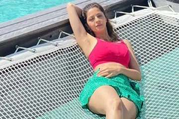 தமிழில் வாய்ப்பில்லாமல் இப்படியா இறங்குறது.. நடிகை வேதிகாவின் கிளாமர் போஸ்