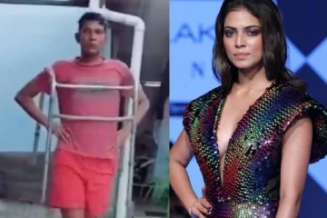 யாரு சாமி நீ? இப்படியும் ஃபேஷன் ஷோ பண்ணுவாங்களா! வைரலாகும் வீடியோ