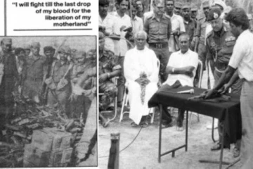 புலிகள் மேற்கொண்ட ஆயுத ஒப்படைப்பு