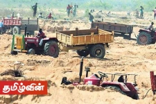 வடமராட்சிப் பகுதியில் விசேட அதிரடிப்படையினரால் விரட்டியடிக்கப்பட்ட மணல் கொள்ளையர்கள்!