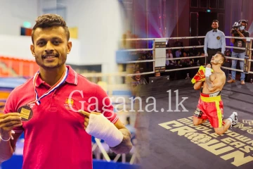 ආසියානු තරගාවලියක ශ්‍රී ලංකාවේ බොක්සිං පදක්කම් සිහිනය හඹා යන ශුරයා. (PHOTOS)