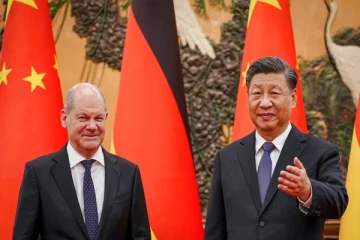 சீன ஜனாதிபதியை சந்தித்தார் ஜேர்மன் சேன்ஸலர்: எழுந்துள்ள விமர்சனம்...