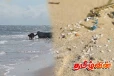 மன்னார் கடற்கரையோரங்களில் மீண்டும் கரையொதுங்கும் பிளாஸ்டிக் துகள்கள்