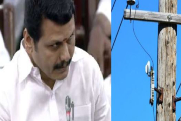 இனிமேல் தேரோடும் வீதிகளில்  புதைவட மின்கம்பி  : அமைச்சர் செந்தில் பாலாஜி அறிவிப்பு - தமிழ்நாடு