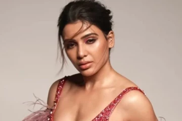 படுத்தபடி நடிகை சமந்தா கொடுத்த கிளாமர் போஸ்.. காட்டு தீ போல் பரவும் புகைப்படம்