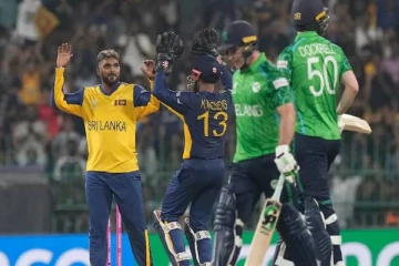 அயர்லாந்தை வீழ்த்தி வெற்றியை தனதாக்கியது இலங்கை அணி