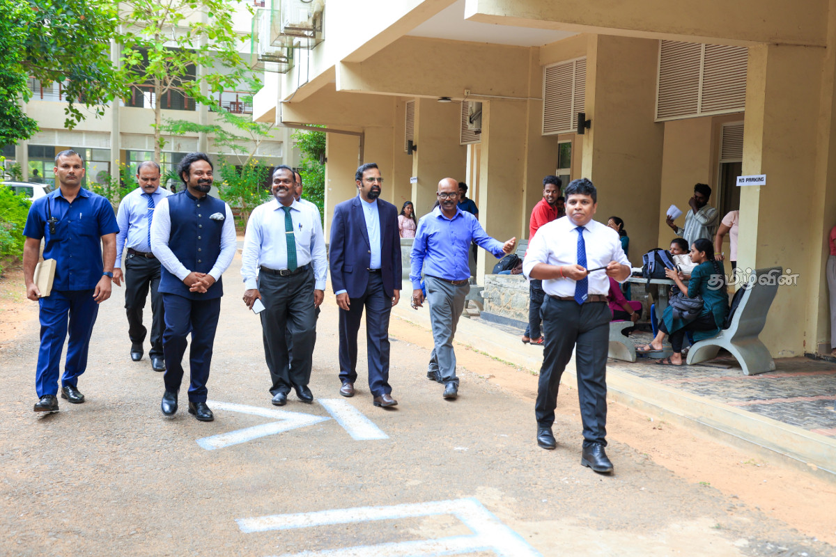 இந்தியத் துணைத்தூதுவர் சாய்முரளி யாழ்.பல்கலைக்கழகத்திற்கு விஜயம் | Visit Indian Deputy High Commissioner Uni Jaffna இந்தியத் துணைத்தூதுவர் சாய்முரளி யாழ்.பல்கலைக்கழகத்திற்கு விஜயம் | Visit Indian Deputy High Commissioner Uni Jaffna