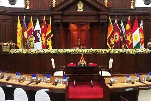 சர்ச்சைக்குரிய கொள்கலன் விடுவிப்பு: தேர்வுக் குழுவை நியமிக்க தயாராகும் அரசு | Container Release Arliamentary Select Committee