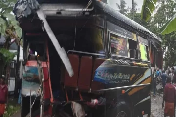 பாடசாலை பேருந்து விபத்து; மேலதிக தகவல்