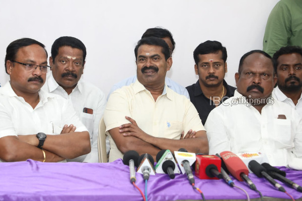 Naam Tamilar Party is fielding a female candidate Naam Tamilar Party is fielding a female candidate