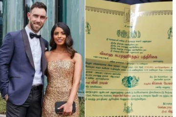 தமிழ்ப்பெண்ணுக்கும் அவுஸ்திரேலிய பிரபலத்துக்கும் திருமணம்! தமிழ் பாரம்பரிய பத்திரிக்கை கசிந்ததையடுத்து ஏற்பட்டுள்ள பிரச்சனை