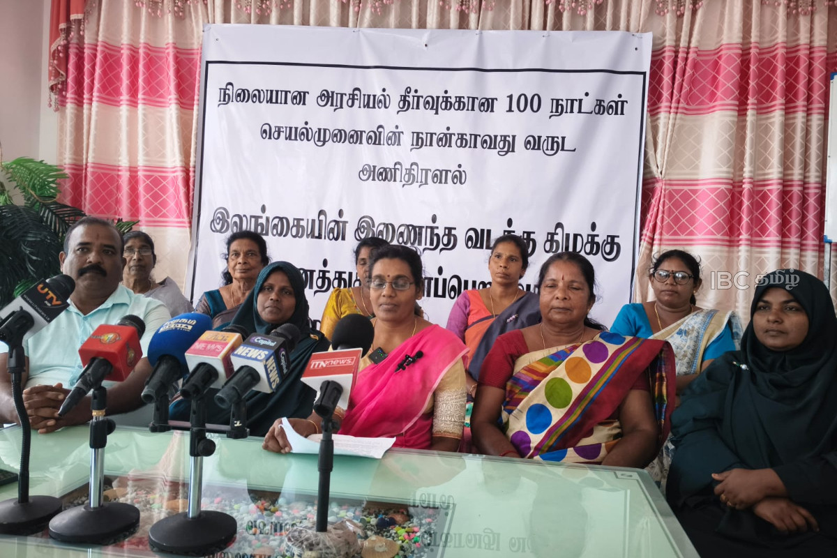 தமிழ் மக்களின் சுயநிர்ணய உரிமைக்காக மீளப்பெறமுடியாத சமஷ்டி தீர்வு : விடுக்கப்பட்டுள்ள கோரிக்கை | An Irreversible Federal Solution For Tamil People