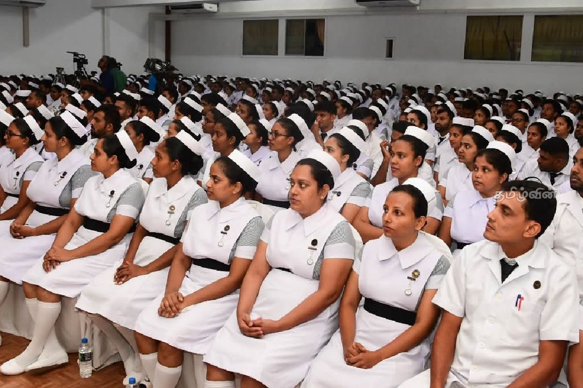 அரசாங்கம் வெளியிட்ட புதிய வர்த்தமானி அறிவித்தல்: அமைச்சர் நளிந்த ஜயதிஸ்ஸவின் அறிவிப்பு | Minister Nalinda Jayatissa Bsc Nursing அரசாங்கம் வெளியிட்ட புதிய வர்த்தமானி அறிவித்தல்: அமைச்சர் நளிந்த ஜயதிஸ்ஸவின் அறிவிப்பு | Minister Nalinda Jayatissa Bsc Nursing
