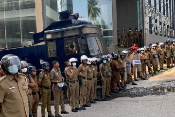 ஆயிரக்கணக்கில் குவிக்கப்பட்டுள்ள பொலிஸார்! வெளியான காரணம்