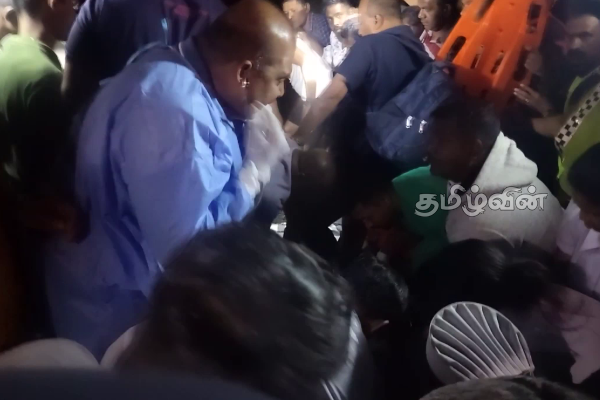 நள்ளிரவில் இலங்கையை உலுக்கிய வெல்லவாய விபத்து! தயார் நிலையில் உலங்கு வானூர்திகள் | Vellavaya Accident One Arrested