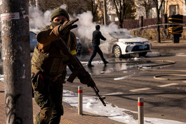 ரஷ்ய போர் விமானங்கள் சுட்டு வீழ்த்தப்பட்டன!!! - ஐபிசி தமிழ்