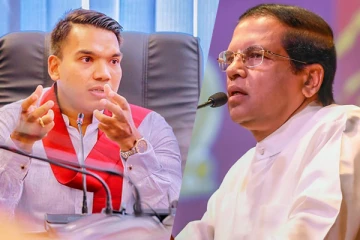 அரசாங்கம் கவிழ்வது உறுதி! - நாமலுக்கு மைத்திரி பதிலடி