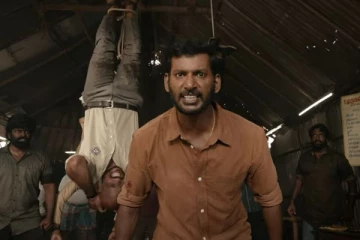 கெட்ட வார்த்தைகள் நிறைந்த இயக்குனர் ஹரி-யின் ரத்னம் ஆக்‌ஷன் ட்ரைலர் இதோ