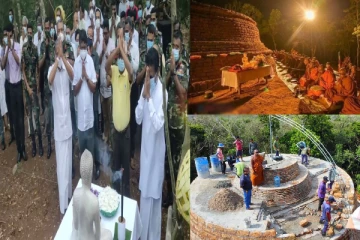 தமிழர்கள் மத்தியில் கடும் அதிருப்தியை ஏற்படுத்தியுள்ள குருந்தூர்மலை விவகாரம்! (VIDEO)