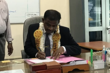 வவுனியா பல்கலைக்கழகத்தின் முதலாவது துணைவேந்தர்!