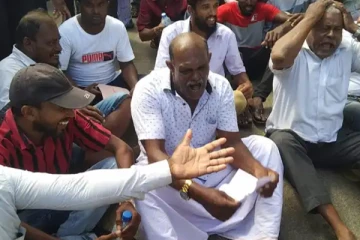 யாழில் முன்னெடுக்கப்பட்டுள்ள பாரிய போராட்டம்; பொலிஸார் குவிக்கப்பட்டதால் பரபரப்பு!