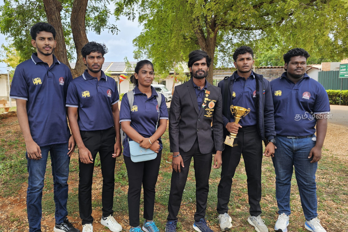 வறுமைக்கு மத்தியிலும் இந்தியா சென்று சாதனை படைத்த வடக்கு குத்துச்சண்டை வீரர்கள் | India S Record Breaking Boxing Team Returns Home