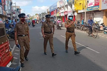 கொழும்பில் திடீர் பொலிஸ் சோதனை