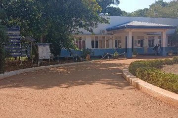 கிளிநொச்சியில் தேர்தல் அலுவலகத்தின் மீது தாக்குதல்