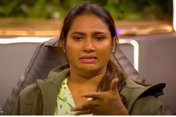 பிக் பாஸ் வீட்டில் குமுறி குமுறி அழுது புலம்பிய மைனா! நடந்தது என்ன?..பரபரப்பான ப்ரோமோ